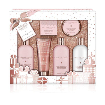 Σετ δώρου Baylis & Harding Jojoba Silk & Almond Oil Tray
