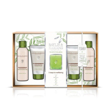 Σετ δώρου Baylis&Harding Naturals αρωματικό κερί