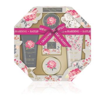 Σετ δώρου Baylis&Harding Royale Garden σε Εξάγωνο Δίσκο