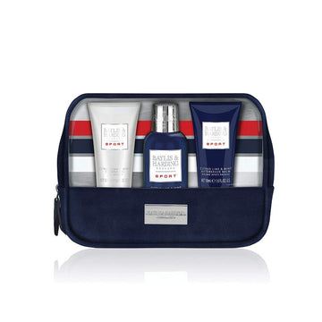 Σετ δώρου 3 τεμαχίων Baylis&Harding Men's Sport Wash Bag