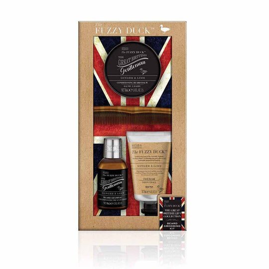 Set cadou Baylis&Harding Fuzzy Duck Men's Beard Kit