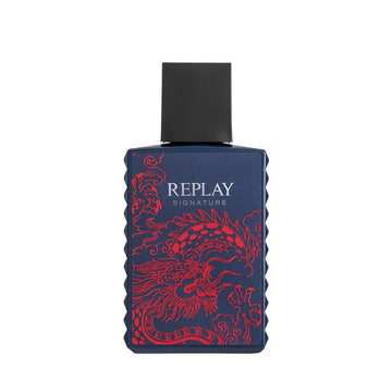 Άρωμα Replay Signature Red Dragon για άνδρες edt 30 ml