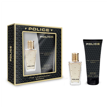 Σετ δώρου Police Legendary Scent for woman άρωμα + γαλάκτωμα σώματος