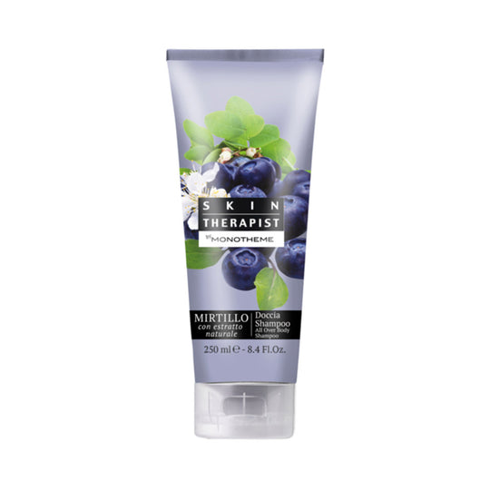 Αφρόλουτρο Monotheme Skin Therapist Blueberry 250 ml