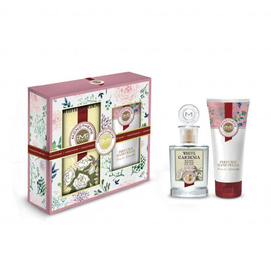 Σετ αρώματος και κρέμας χεριών Monotheme White Gardenia