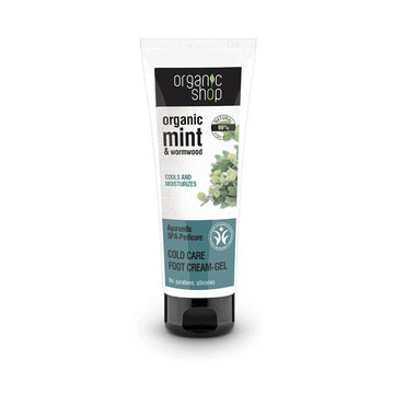 Κρέμα-τζελ ποδιών Organic Shop Ayurvedic SPA Pedicure 75 ml