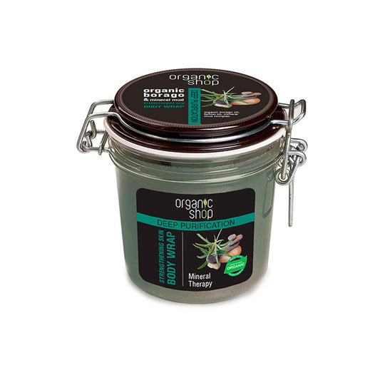 Απολεπιστικό Σώματος Organic Shop Mineral Therapy 350 ml