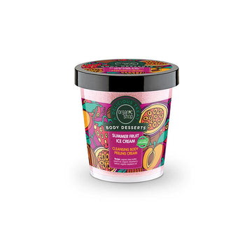 Απολεπιστικό Σώματος Organic Shop Summer Fruit 450 ml
