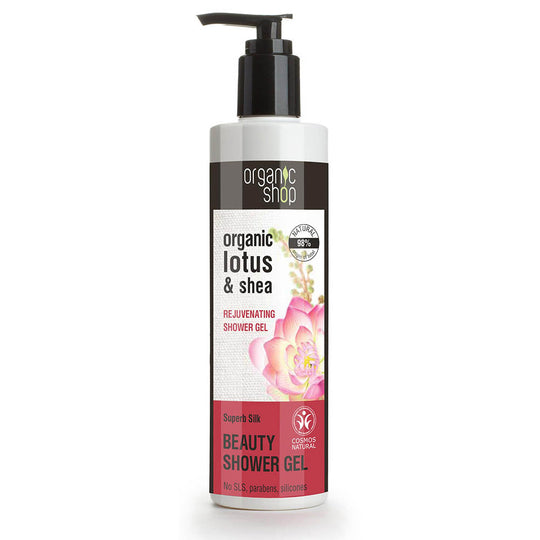 Organic Shop Beauty Superb Silk Αφρόλουτρο 280 ml