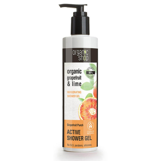 Αφρόλουτρο Organic Shop Grapefruit Punch 280 ml