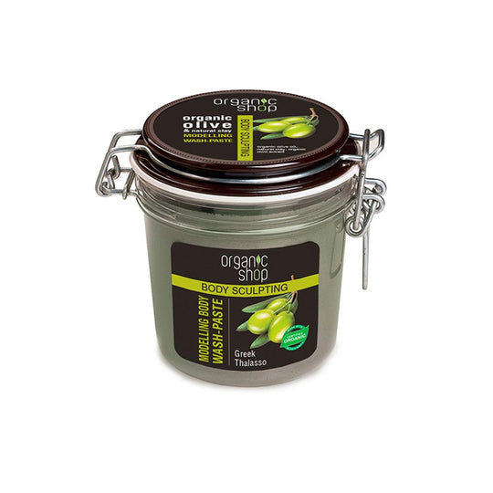 Πηλός μοντελοποίησης Organic Shop Αφρόλουτρο Greek Thalasso 350 ml