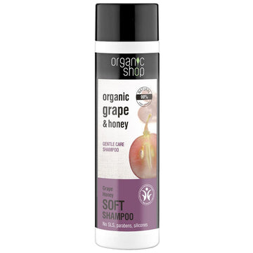 Σαμπουάν Απαλής Φροντίδας Organic Shop Σταφύλι Μέλι 280 ml