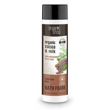 Organic Shop Chocolate Milk Αφρόλουτρο 500 ml