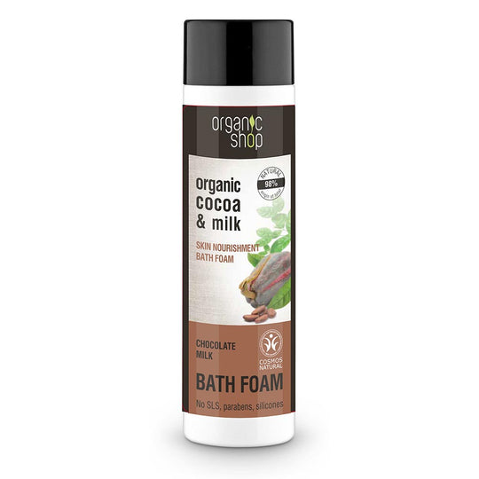 Organic Shop Chocolate Milk Αφρόλουτρο 500 ml