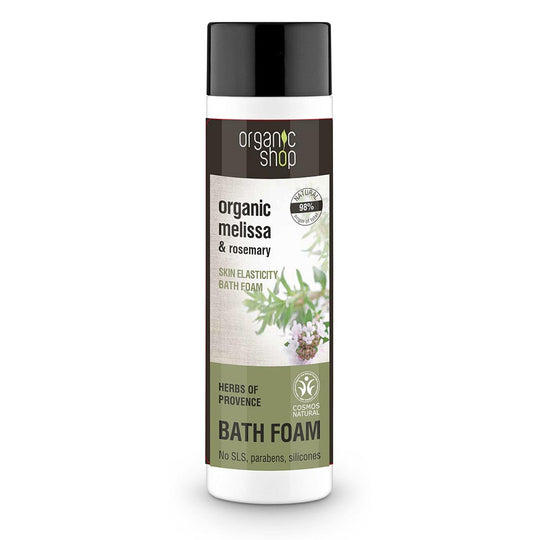 Αφρόλουτρο Organic Shop Herbs of Provence 500 ml