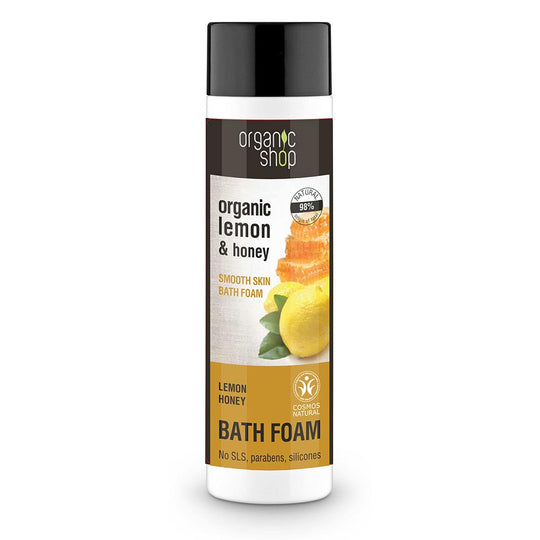 Αφρόλουτρο Organic Shop Λεμόνι & Μέλι 500 ml