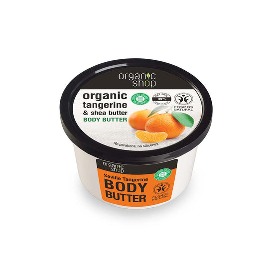 Βούτυρο σώματος Organic Shop Seville Tangerine 250 ml