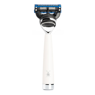 Ξυριστική μηχανή συμβατή με Gillette Fusion και λαβή ρητίνης R 147 F υψηλής ποιότητας