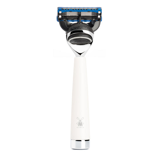 Ξυριστική μηχανή συμβατή με Gillette Fusion και λαβή ρητίνης R 147 F υψηλής ποιότητας