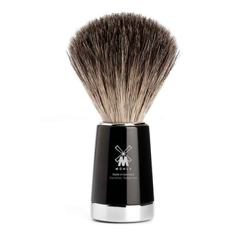 Πινέλο Ξυρίσματος Pure Badger με τρίχες ασβού και λαβή από premium ρητίνη 81 M 146