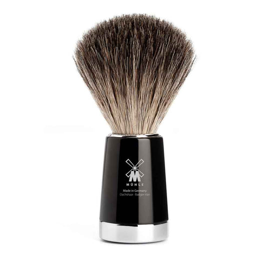 Πινέλο Ξυρίσματος Pure Badger με τρίχες ασβού και λαβή από premium ρητίνη 81 M 146