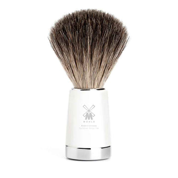 Πινέλο Ξυρίσματος Pure Badger με τρίχες ασβού και λαβή από premium ρητίνη 81 M 147