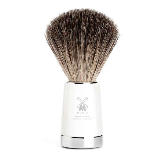 Πινέλο Ξυρίσματος Pure Badger με τρίχες ασβού και λαβή από premium ρητίνη 81 M 147