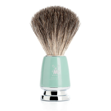 Πινέλο Ξυρίσματος Pure Badger με τρίχες ασβού και λαβή από ρητίνη premium 81 M 224