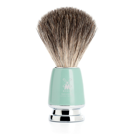 Πινέλο Ξυρίσματος Pure Badger με τρίχες ασβού και λαβή από ρητίνη premium 81 M 224