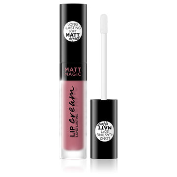 Κραγιόν Eveline Lip Cream Matt Magic Νο. 01