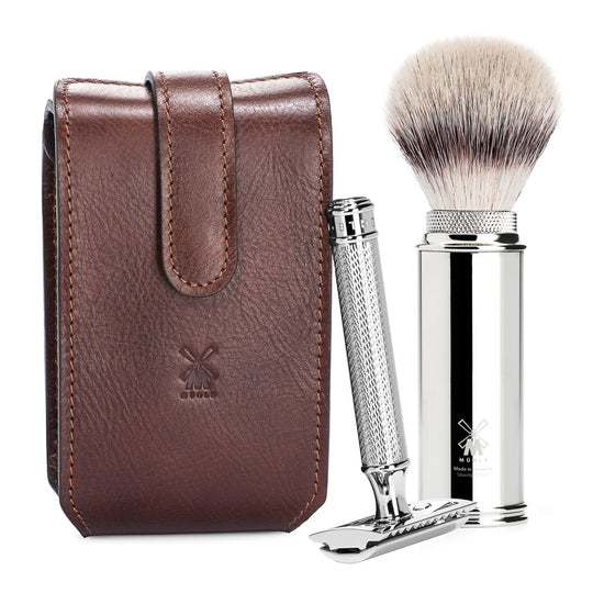 Set de barbierit pentru calatorii Muehle RT 2 SR