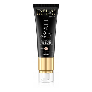 Eveline Matt My Day Foundation 01 Ivory 40 ml