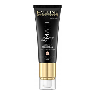 Eveline Matt My Day Foundation 02 Natural 40 ml