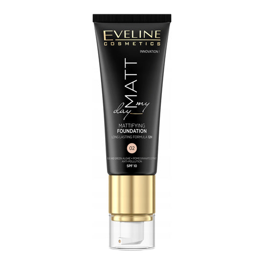 Eveline Matt My Day Foundation 02 Natural 40 ml