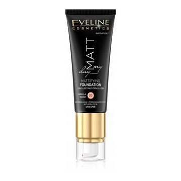 Eveline Matt My Day Foundation 03 Vanilla Beige 40 ml