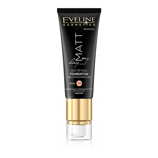 Eveline Matt My Day Foundation 04 Beige 40 ml