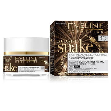 Κρέμα ημέρας και νύχτας Eveline Exclusive Snake 40+ 50 ml
