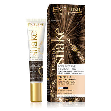 Κρέμα μάσκα ματιών Eveline Exclusive Snake 20 ml
