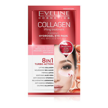 Eveline Collagen 8in1 Hydrogel Eye Patches
