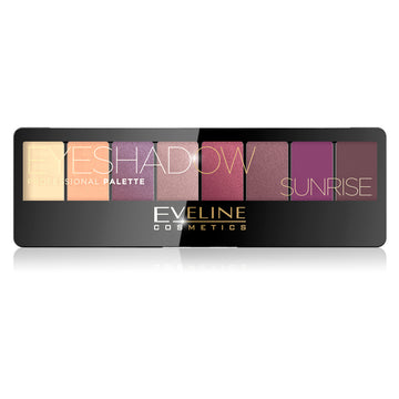 Σκιά ματιών Eveline Eyeshadow Palette 01 Sunrise
