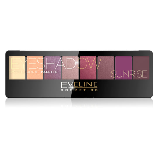 Σκιά ματιών Eveline Eyeshadow Palette 01 Sunrise