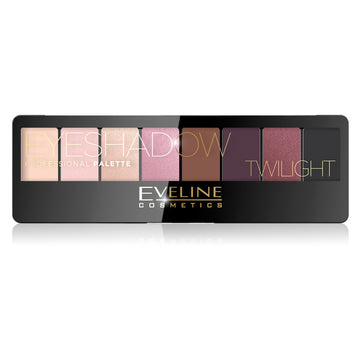 Σκιά ματιών Eveline Eyeshadow Palette 02 Twilight