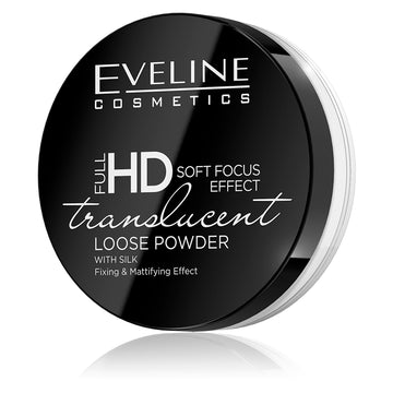 Πούδρα Eveline Full HD Transparent