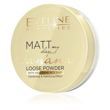 Πούδρα ματ Eveline Matt My Day Banana