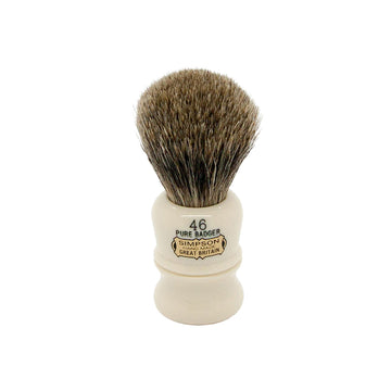 Πινέλο Ξυρίσματος Simpson Berkeley 46 Pure Badger
