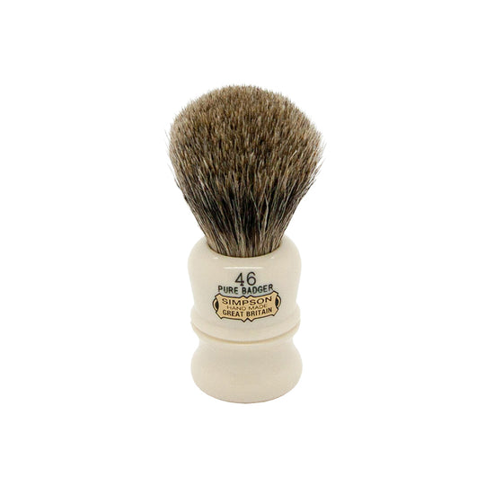 Πινέλο Ξυρίσματος Simpson Berkeley 46 Pure Badger