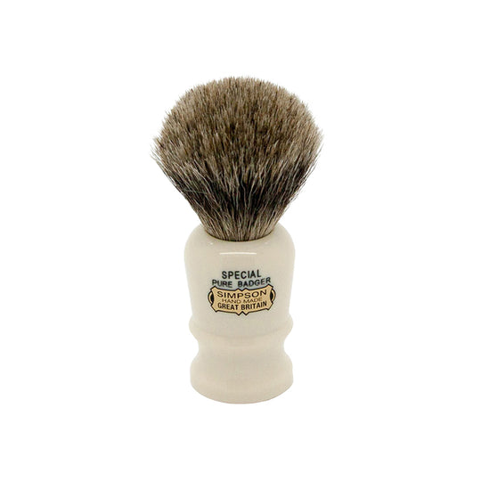 Πινέλο Ξυρίσματος Simpson Special S1 Pure Badger