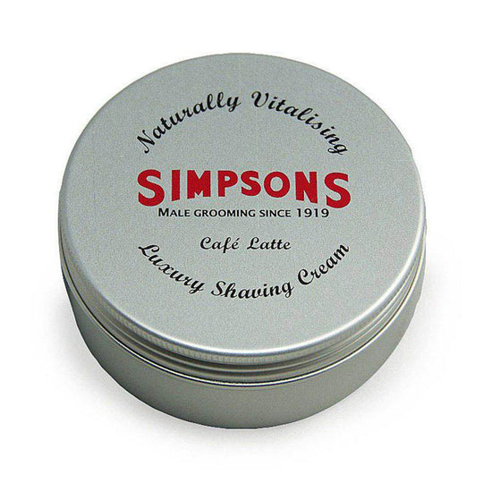 Κρέμα Ξυρίσματος Simpson Luxury Cafe Latte 125 ml