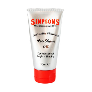 Λάδι πριν το ξύρισμα Simpson 50 ml