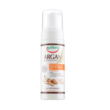 Αφρός καθαρισμού με argan Equilibra 150 ml